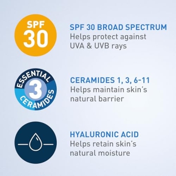 CeraVe Ultra-Light Moisturizing Lotion SPF 30 for Daily Protection
