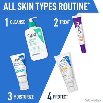 CeraVe Ultra-Light Moisturizing Lotion SPF 30 for Daily Protection