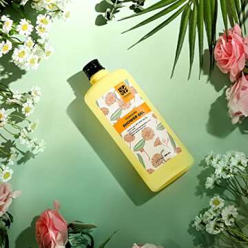 Bubble Bath for Women Adults, Scented Bubble Bath Gift Set for Women, 4 Pack Bubble Bath with Shower Gel, Ladies Foaming Bath Variety, Christmas Gifts for Women, Mother's Day Gift