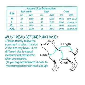 Kyerivs Santa Dog Costume for Holiday Parties and Festivities