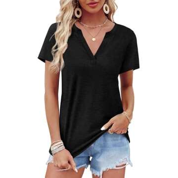 Stylish WEESO Women's Summer Blouses for All Occasions