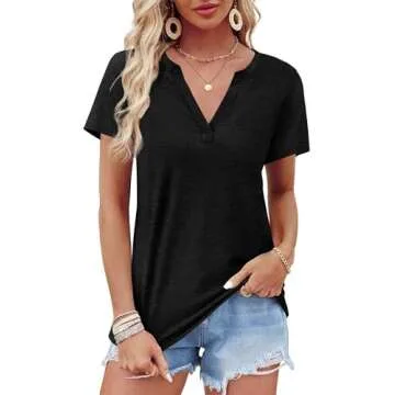 Stylish WEESO Women's Summer Blouses for All Occasions