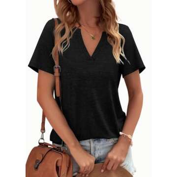 Stylish WEESO Women's Summer Blouses for All Occasions