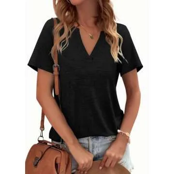 Stylish WEESO Women's Summer Blouses for All Occasions