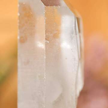 Clear Quartz Crystal Point - Healing Decor by Beverly Oaks