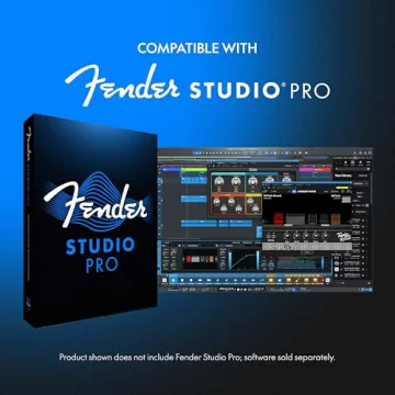 Fender Quantum LT 4 USB-C Audio Interface with Dual Preamps