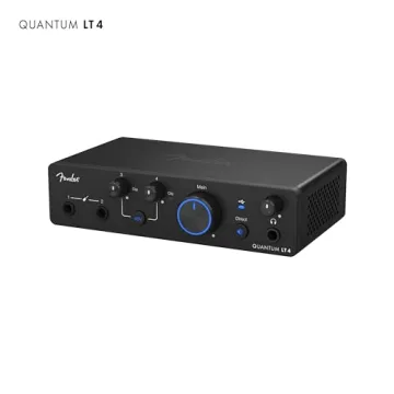 Fender Quantum LT 4 USB-C Audio Interface with Dual Preamps