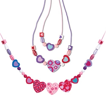 Melissa & Doug Heart Beads Kit for Creative Kids