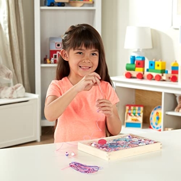 Melissa & Doug Heart Beads Kit for Creative Kids