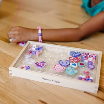 Melissa & Doug Heart Beads Kit for Creative Kids