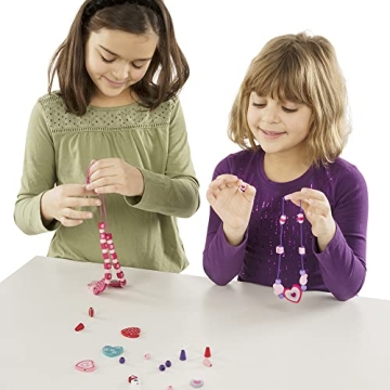 Melissa & Doug Heart Beads Kit for Creative Kids