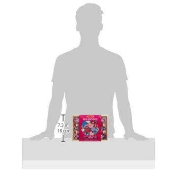 Melissa & Doug Heart Beads Kit for Creative Kids