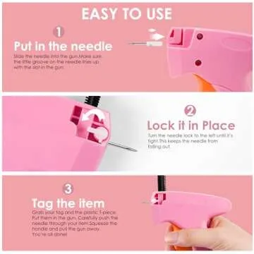 Stitch Gun for Quick Clothing Fixes - Handheld Repair Tool