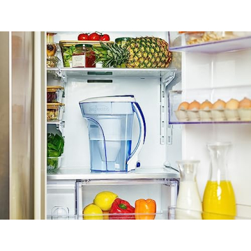 ZeroWater 10-Cup Pitcher for Pure Drinking Water