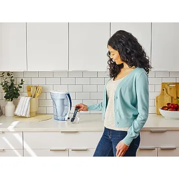 ZeroWater 10-Cup Pitcher for Pure Drinking Water