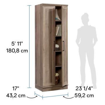 Sauder HomePlus Storage Cabinet for Any Home Solution