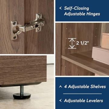 Sauder HomePlus Storage Cabinet for Any Home Solution