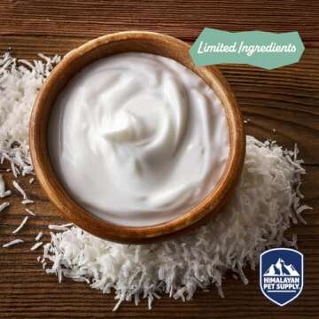 Himalayan Dog Chew Yogurt Sticks, Plain Flavored, Dog Treats With Prebiotics, Probiotics & Protein, Digestive Support, Lactose & Gluten Free, Natural Dog Treat for All Breeds, Made in America, 5 Count