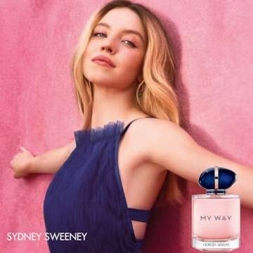 Armani Beauty - My Way - Eau de Parfum - Women's Perfume - Floral Woody Fragrance - Bergamot, Orange Blossom, Tuberose, Jasmine, Cedarwood, Vanilla and White Musk Notes - 1.0 FL Oz