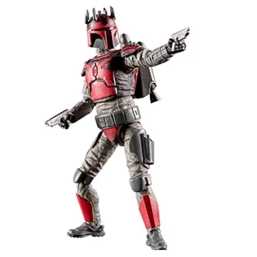 Mandalorian Super Commando Captain Star Wars Action Figure 3.75-Inch