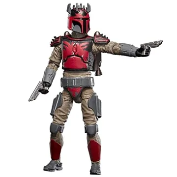 Mandalorian Super Commando Captain Star Wars Action Figure 3.75-Inch