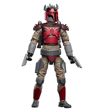 Mandalorian Super Commando Captain Star Wars Action Figure 3.75-Inch