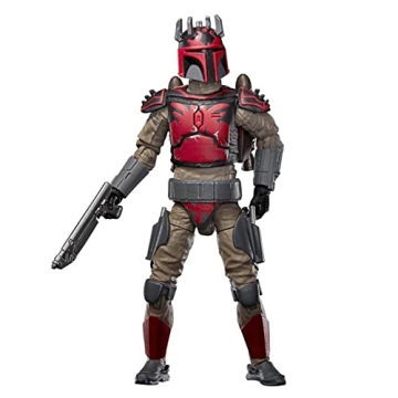 Mandalorian Super Commando Captain Star Wars Action Figure 3.75-Inch