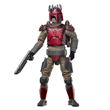 Mandalorian Super Commando Captain Star Wars Action Figure 3.75-Inch