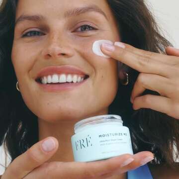 Ultra-Rich Repair Facial Cream, MOISTURIZE ME by Fre Skincare - Hydrating & Moisturizing Face Cream for Fine Lines & Wrinkles - Intense Hydration Skin Cream Face Moisturizer for Dry & Sensitive Skin
