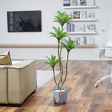 Waoops 4.6 ft Artificial Water Lilies - Elegant Decor