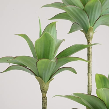 Waoops 4.6 ft Artificial Water Lilies - Elegant Decor