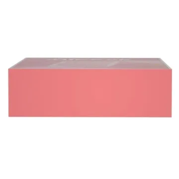 FUNTOUCH 1800mAh Rechargeable Large Travel Makeup Mirror with Lights, 10x7.5 Portable Lighted Makeup Mirror with 3 Color Lights, Dimming Folding Light Up Travel Mirrors with 10X Magnifying Mirror