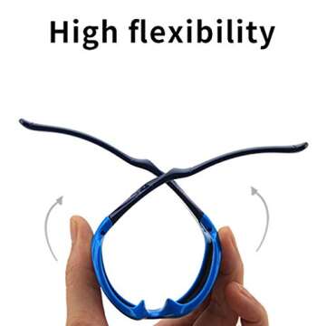 Polarized Kids Sunglasses for Ages 3-10 - AZorb