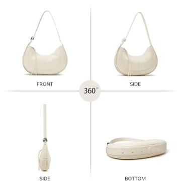 LA FESTIN Crescent Bag - Stylish Crossbody for Women