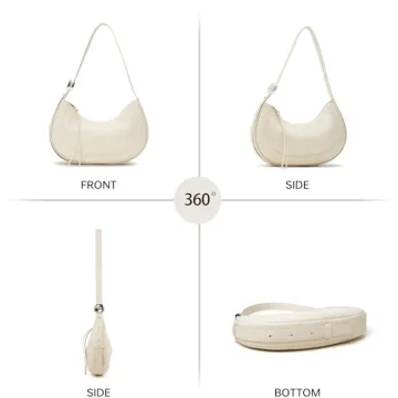 LA FESTIN Crescent Bag - Stylish Crossbody for Women