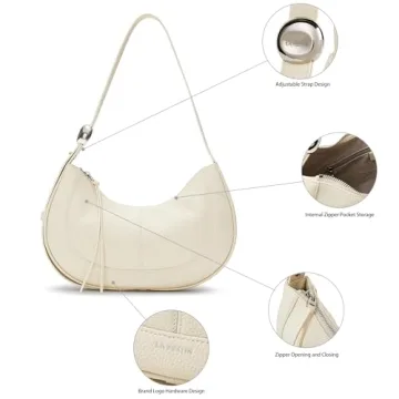 LA FESTIN Crescent Bag - Stylish Crossbody for Women