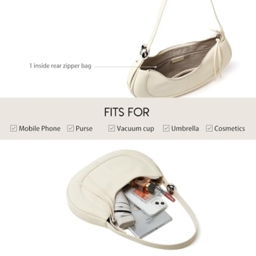 LA FESTIN Crescent Bag - Stylish Crossbody for Women