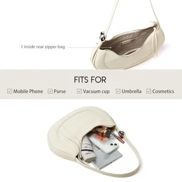 LA FESTIN Crescent Bag - Stylish Crossbody for Women