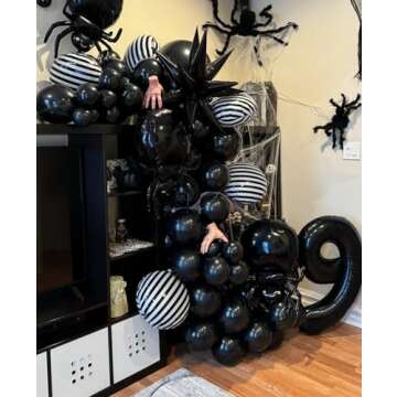 Premium 40 Inch Number Balloons for Celebrations