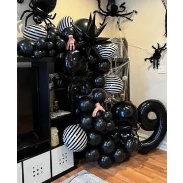 Premium 40 Inch Number Balloons for Celebrations