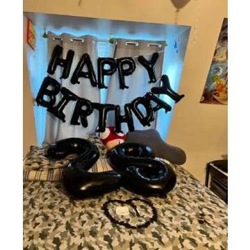 Premium 40 Inch Number Balloons for Celebrations