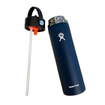 Hydro Flask Wide Flex Straw Cap Trillium 24 Oz