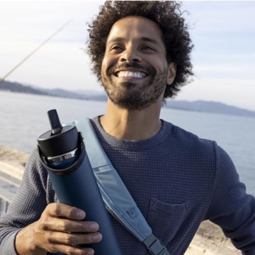 Hydro Flask Wide Flex Straw Cap Trillium 24 Oz