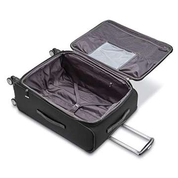 Samsonite 25 Inch Softside Spinner Luggage - Durable & Stylish