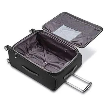 Samsonite 25 Inch Softside Spinner Luggage - Durable & Stylish