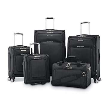 Samsonite 25 Inch Softside Spinner Luggage - Durable & Stylish