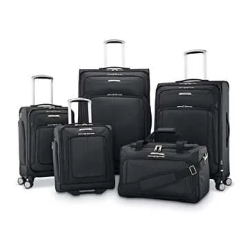 Samsonite 25 Inch Softside Spinner Luggage - Durable & Stylish