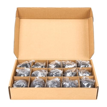 GRISUN Ceramic Fire Balls Set for Fireplaces & Pits