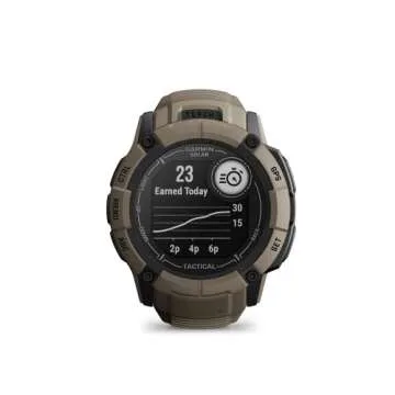 Garmin Instinct 2X Solar Tactical GPS Smartwatch