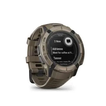 Garmin Instinct 2X Solar Tactical GPS Smartwatch